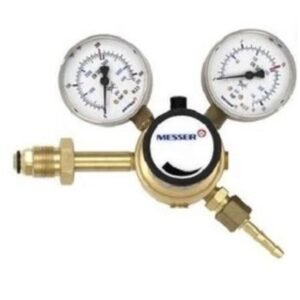 Messer Typhoon Single Stage Oxygen Regulator 230 Bar | 77021059