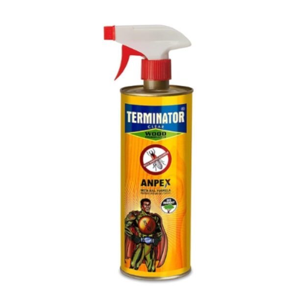 Terminator clear wood preservative 500ml