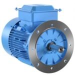 ABB 2HP Cast Iron Motor