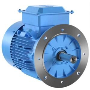 ABB 2HP Cast Iron Motor