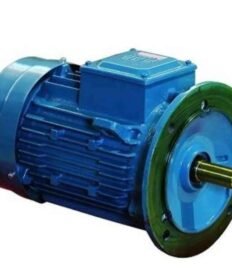 ABB M2BAX112MLA4 IE3 3 Phase 5HP Cast Iron Motor