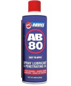 ABRO AB-80 Anti-Corrosion Lubricant & Penetrating Oil  Spray - 400 ml | Pack of 1