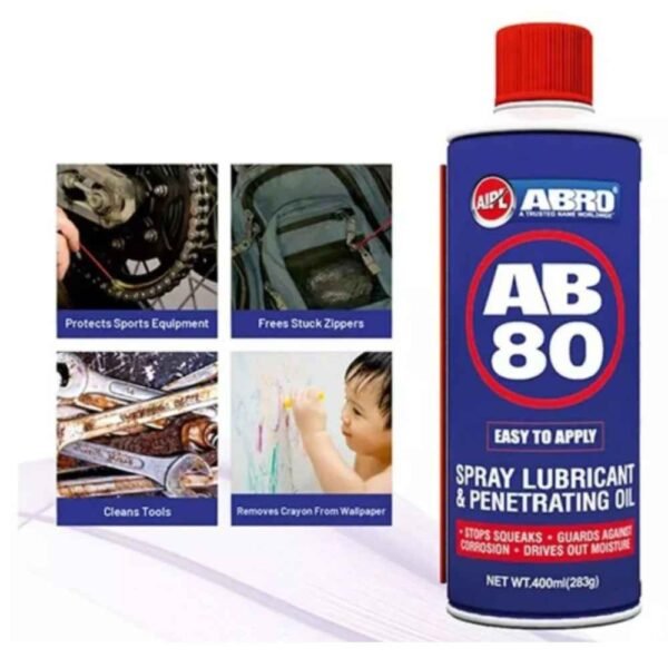 ABRO anti-corrosion Teflon spray 283gm