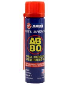 ABRO anti-corrosion lubricant penetrating oil spray 100ml