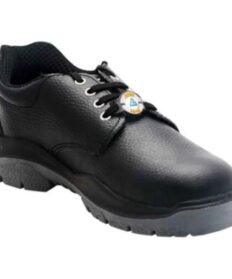 Acme AP-22 Storm Steel Toe Cap Low Cut Ankle Black Industrial Safety Shoes