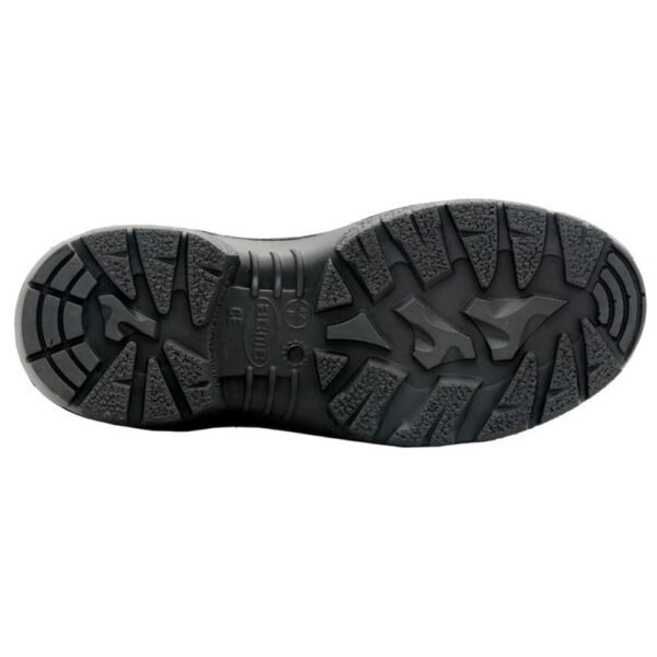 Acme AP-56 Adjacent Steel Toe Cap Low Cut Ankle Black Industrial Safety Shoes