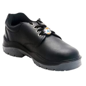 Acme AP-56 Adjacent Steel Toe Cap Low Cut Ankle Black Industrial Safety Shoes