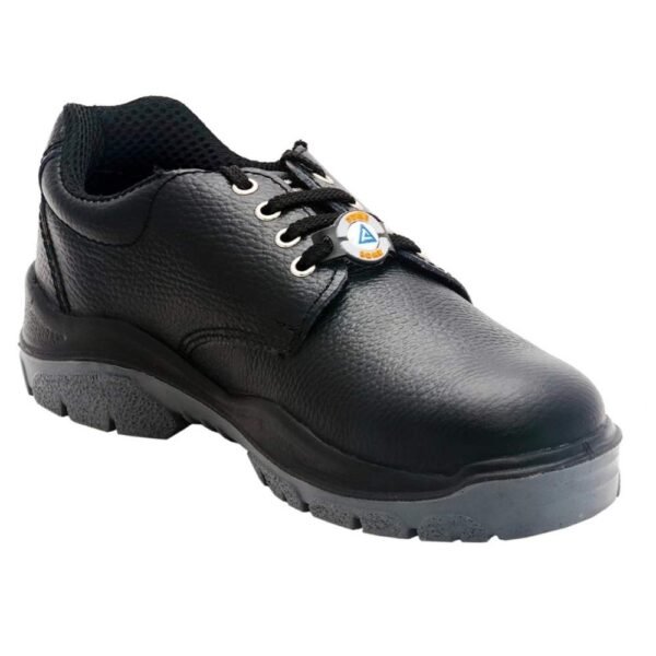 Acme AP-56 Adjacent Steel Toe Cap Low Cut Ankle Black Industrial Safety Shoes