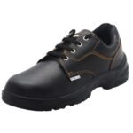 Acme Atom Full Grain Leather Steel Toe Cap Black Protective Safety Shoes