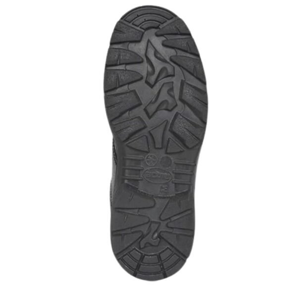 Acme AP-8 Ketone Black Industrial Safety Shoe with Steel Toe Cap