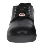 acme-ketone-steel-toe-cap-black-coloured-industrial-safety-shoes-front-view