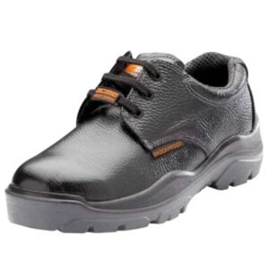 Acme Neutron AP-13 Black Full-Grain Leather Protective Shoe with Composite Toe Cap