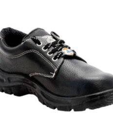 Acme Asteroid Barton Full Grain Leather Steel Toe Cap Black Industrial Safety Shoes