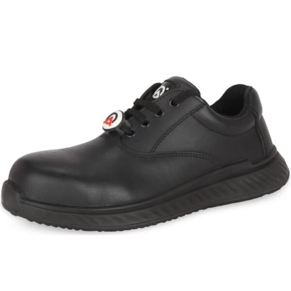 acme-tiny-lavie-full-grain-leather-steel-toe-cap-black-coloured-women-protective-shoes-side-view Acme Tiny Lavie Black Full-Grain Leather Women Protective Shoe with Steel Toe Cap