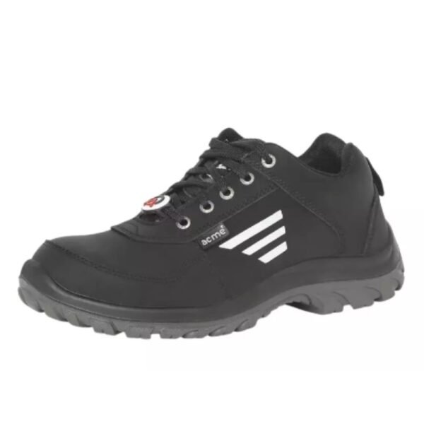 acme-triton-croma-microfibre-low-cut-ankle-steel-toe-cap-black-coloured-protective-shoes-side-view Acme Triton Croma Black Low-Cut Ankle Microfibre Protective Shoe with Steel Toe Cap