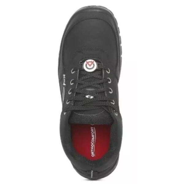 acme-triton-croma-microfibre-low-cut-ankle-steel-toe-cap-black-coloured-protective-shoes-top-view