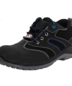 Acme Volant Delicto Black Low-Cut Ankle Microfibre Protective Shoe with Composite Toe Cap