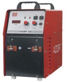 Ador Welding Champ 250 250A Single and Double Phase ARC Welding Machine