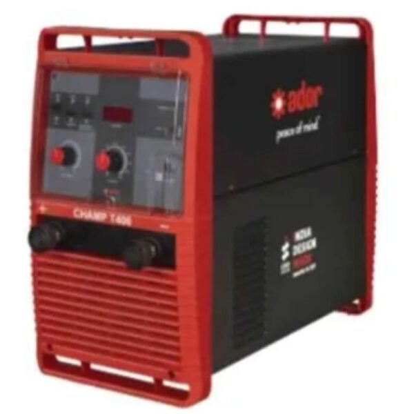 Ador Welding Champ T400 400A Three Phase Inverter Based Welding Machine