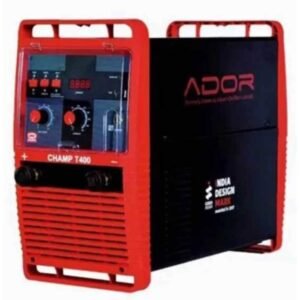 Ador Welding Champ T400 400A Three Phase Inverter Based Welding Machine