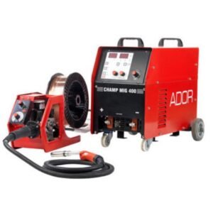 Ador Welding CHAMPMIG 400 400A IGBT Inverter Based MIG Welding Machine