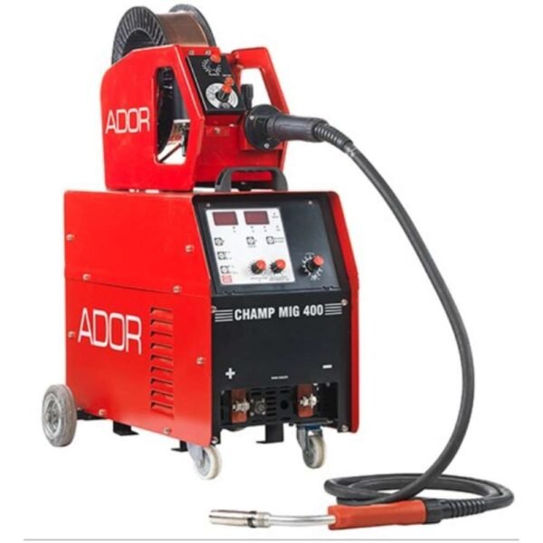 Ador Welding CHAMPMIG 400 400A IGBT Inverter Based MIG Welding Machine