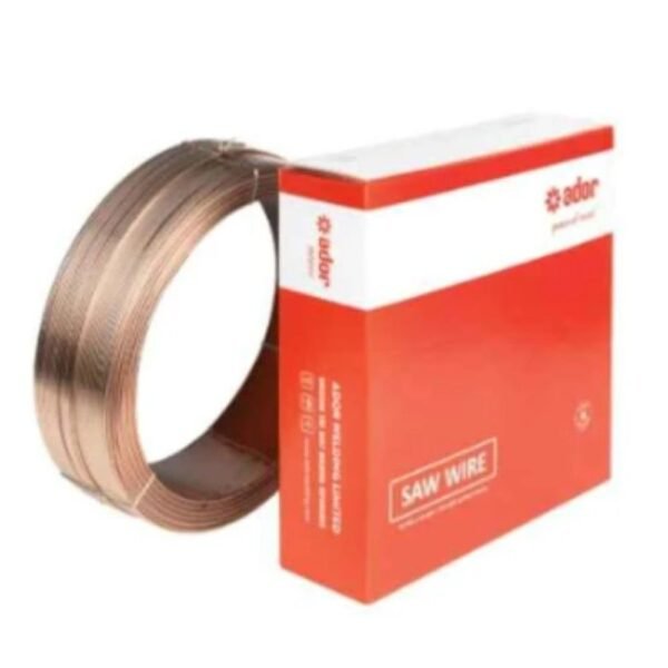 Ador Welding Tigfil 70S-2 2x1000mm C-Mn Steel Copper Solid SAW Wire