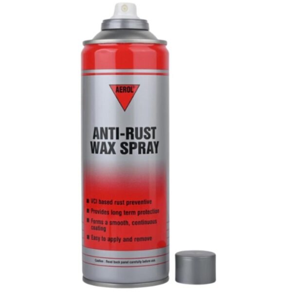 Aerol anti-rust wax spray 300g pack of 24