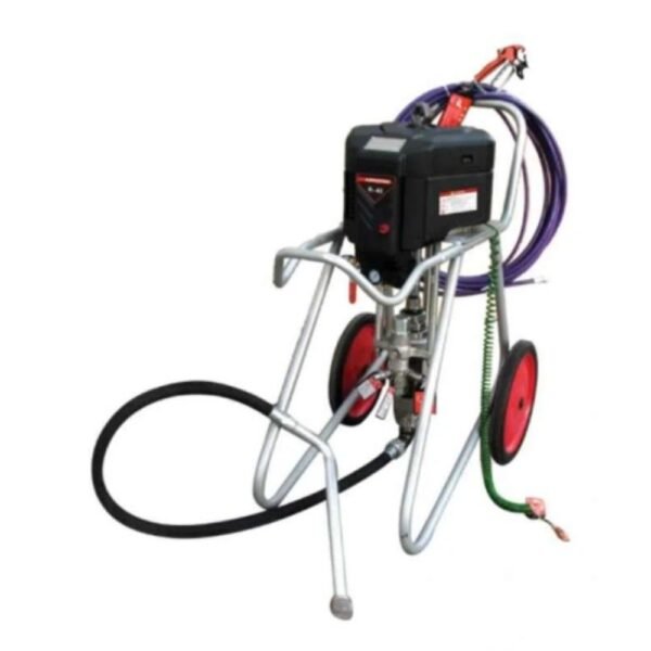 Akari R-45 120mm high-pressure airless piston pump