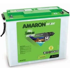 Alt Text Amaron Current AR 150 TT 54 150Ah 12V Tall Tubular Inverter Battery for Reliable Power Backup