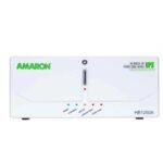 Amaron HB 1250A 1050VA 12V Hi-Backup Pure Sine Wave UPS AAM-HU-HB 0001250 – Home Inverter