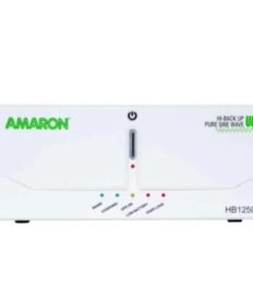 Amaron HB 1250A 1050VA 12V Hi-Backup Pure Sine Wave UPS AAM-HU-HB 0001250 – Home Inverter