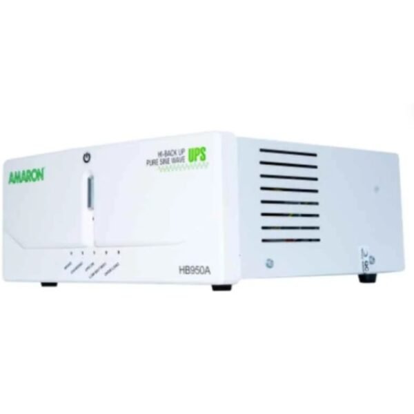 Amaron HB 950A 880VA 12V Pure Sine Wave UPS and Current AR 150 TT 54 150Ah Tall Tubular Battery Combo – Power Backup Combo