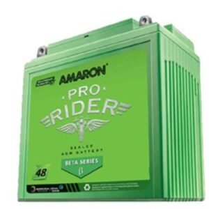 Alt Text Amaron PRO AP-BTZ 7 L 6Ah 12V 2 Wheeler Automotive Battery for Motorcycles and Scooters