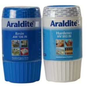 Araldite AW106 Standard Resin 1Kg + HV 956 Hardner 800 g | Pack of 1