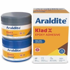 Araldite KLAD X High Setting Epoxy Adhesive 1.5 Kg  | Pack of 10