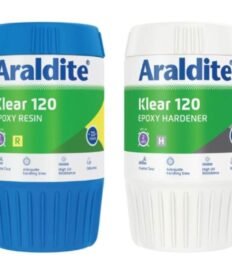 Araldite Klear 120 Transparent Epoxy Adhesive 1.8 Kg | Pack of 1