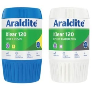 Araldite Klear 120 Transparent Epoxy Adhesive 1.8 Kg | Pack of 1