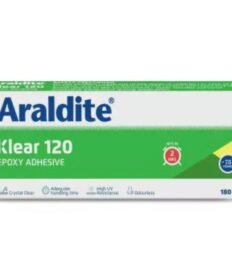 Araldite Klear 120 Transparent Epoxy Adhesive 180 g (Set of 24) | Pack of 24