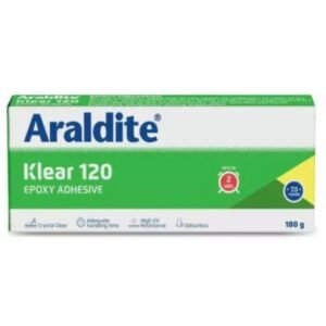 Araldite Klear 120 Transparent Epoxy Adhesive 180 g (Set of 24) | Pack of 24