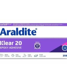 Araldite Klear 20 Epoxy Adhesive 250 g  | Pack of 16