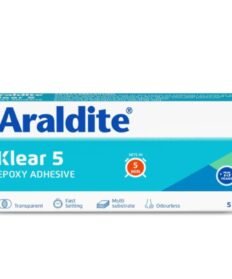 Araldite Klear 5 Epoxy Adhesive 26 g (Set of 72) | Pack of 72