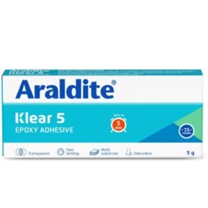 Araldite Klear 5 Epoxy Adhesive 10 g | Pack of 120