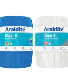 Araldite Klear 5 Transparent Epoxy Adhesive 1.08 Kg | Pack of 1