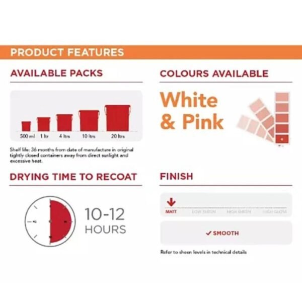 Asian Paints golden brown wood primer 1 litre