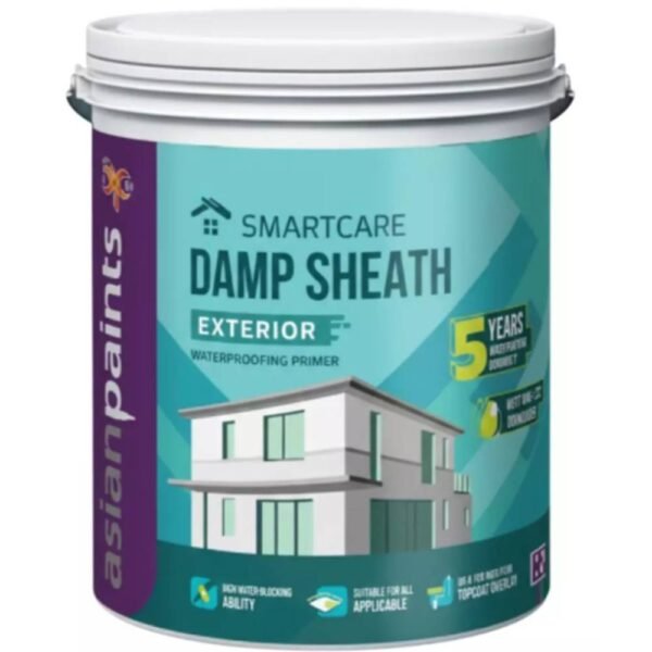 Asian Paints Damp Sheath Normal exterior damp-sheath primer 20 litre