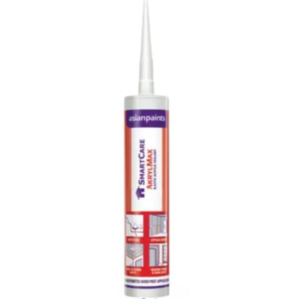 Asian Paints Smartcare Akrylmax elastic sealant white 200ml