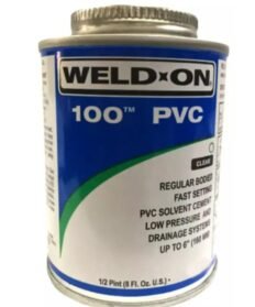 Astral PVC solvent cement 118ml pack of 24