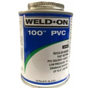Astral PVC solvent cement 118ml pack of 24