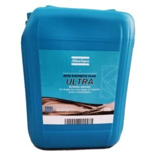Atlas Copco Roto Synthetic Fluid Ultra Rotary Screw Compressor Oil 20L Pack of